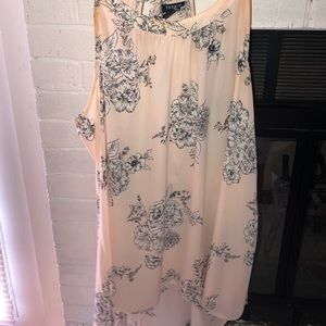 Women’s floral tank top